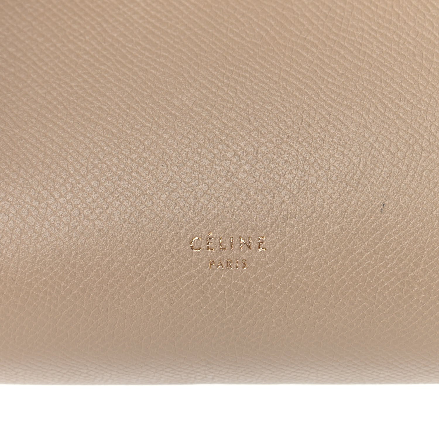 Celine Grained Calfskin Micro Belt Bag Light Taupe 10 of 14