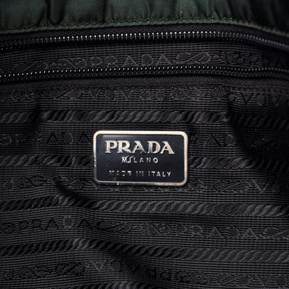 Prada Nylon Sport Messenger Bag Green 6 of 11