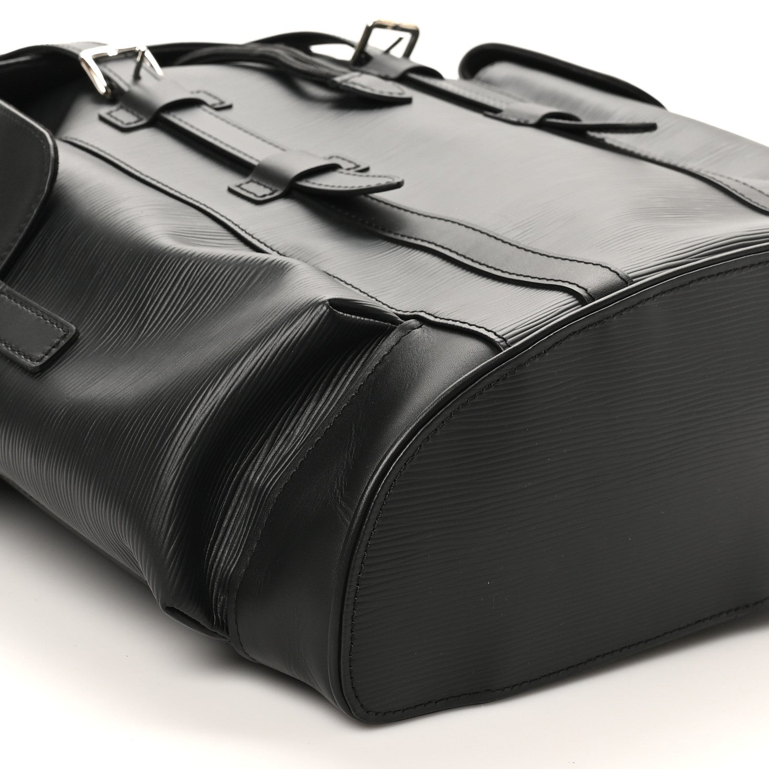 Louis Vuitton Epi Christopher Backpack PM Black 8 of 9