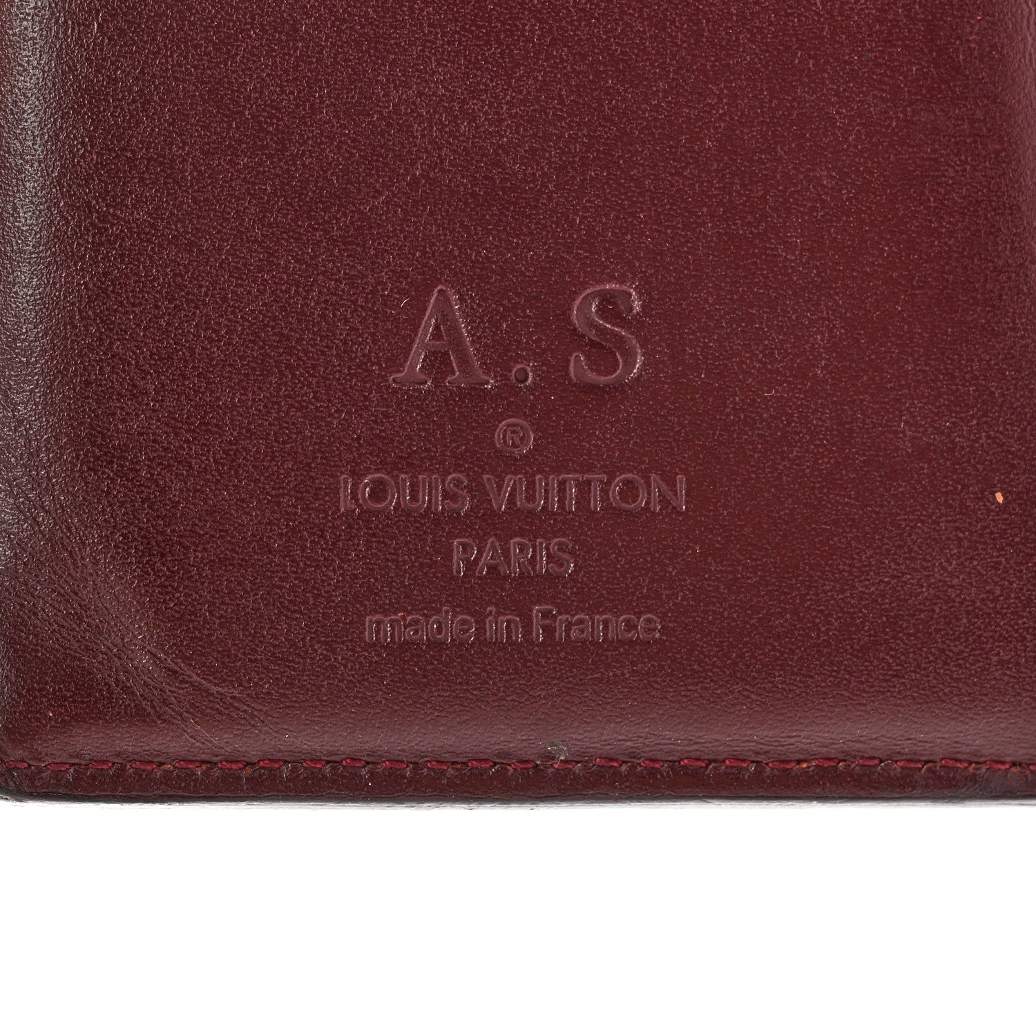 Louis Vuitton Vernis French Purse Wallet Rouge Fauviste 8 of 17