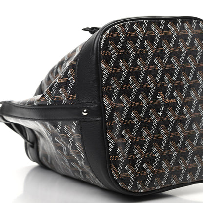 Goyard Goyardine Petit Flot Bucket Bag PM Black 7 of 8