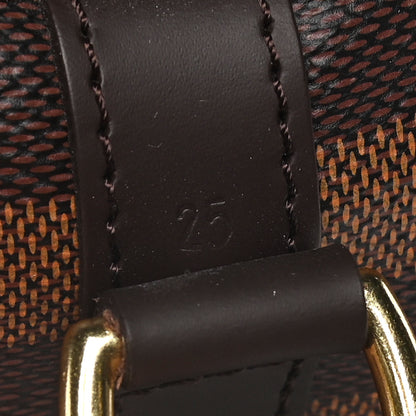 Louis Vuitton Damier Ebene Speedy Bandouliere 25 11 of 14