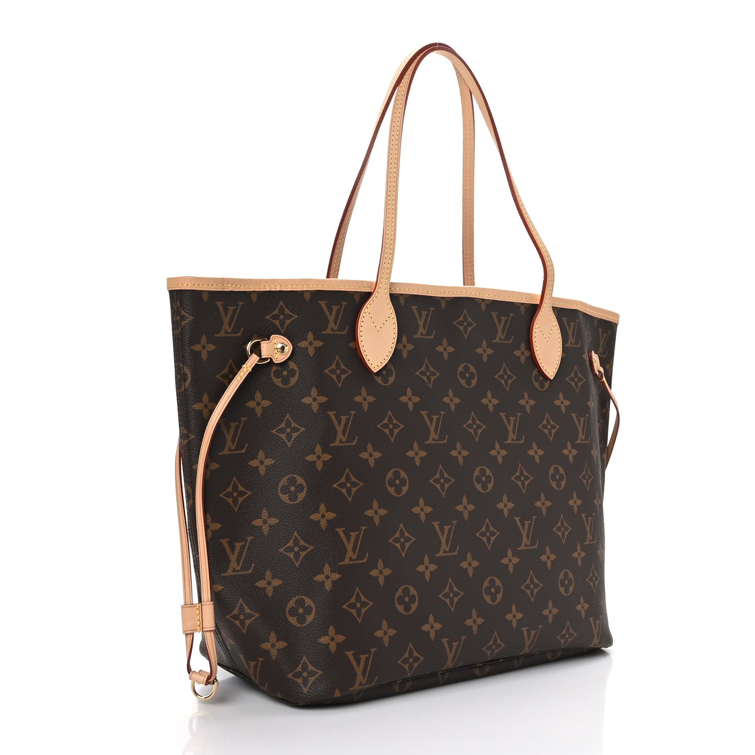 Louis Vuitton Monogram Neo Neverfull MM Pivoine 4 of 9