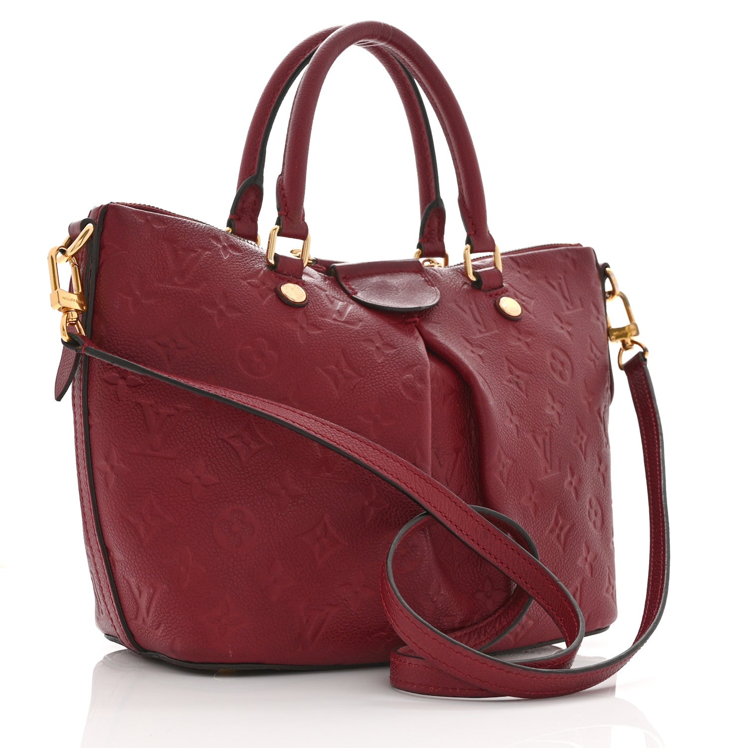 Louis Vuitton Empreinte Mazarine PM Raisin 3 of 10