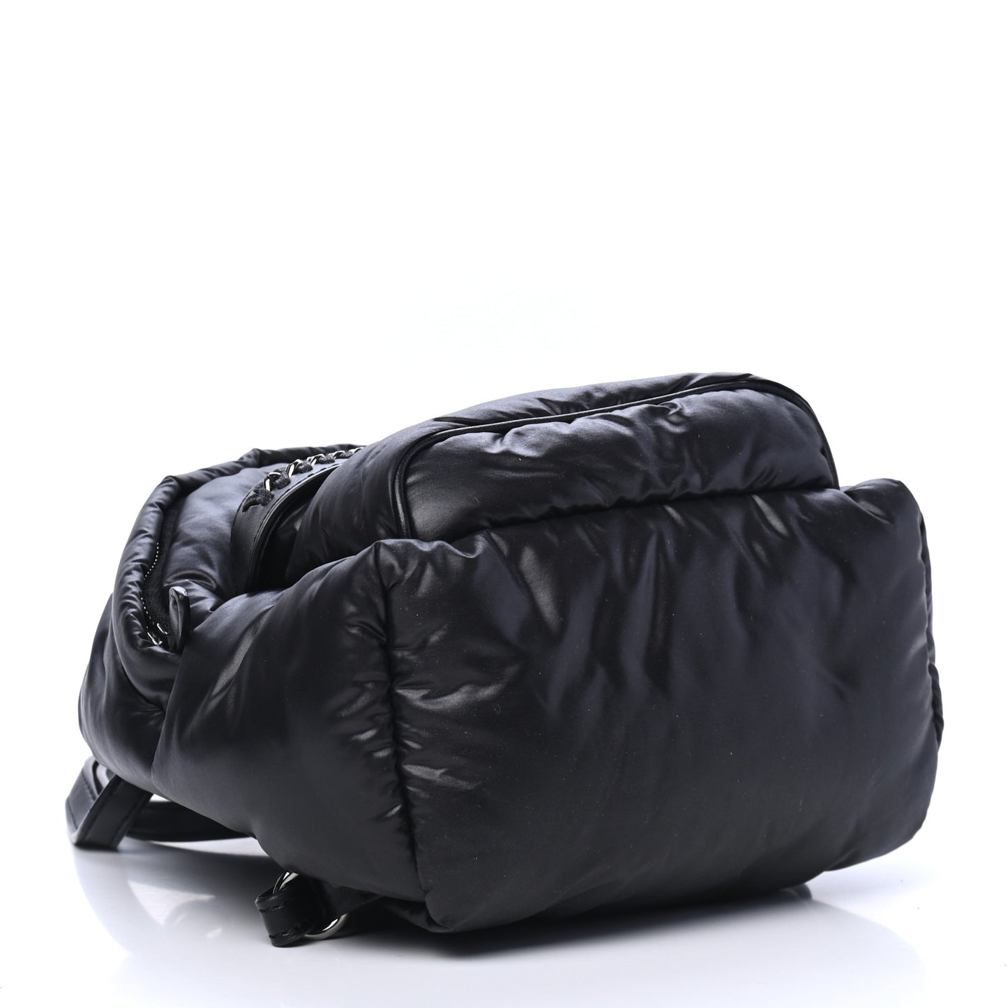 Polyamide Falabella Go Star Backpack Black White