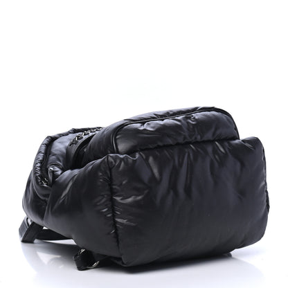 Stella McCartney Polyamide Falabella Go Star Backpack Black White 3 of 5