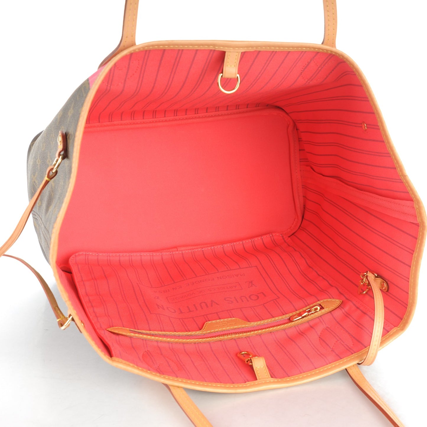 Monogram V Neverfull MM Grenade