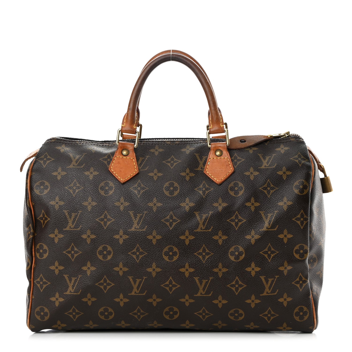 Louis Vuitton Monogram Speedy 35 1 of 19