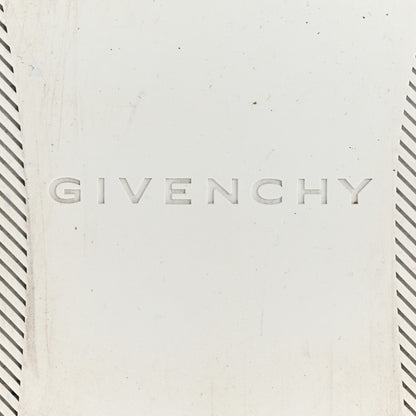 Givenchy X JOSH SMITH Calfskin City Sport Womens Sneakers 40 White Light Blue 7 of 12