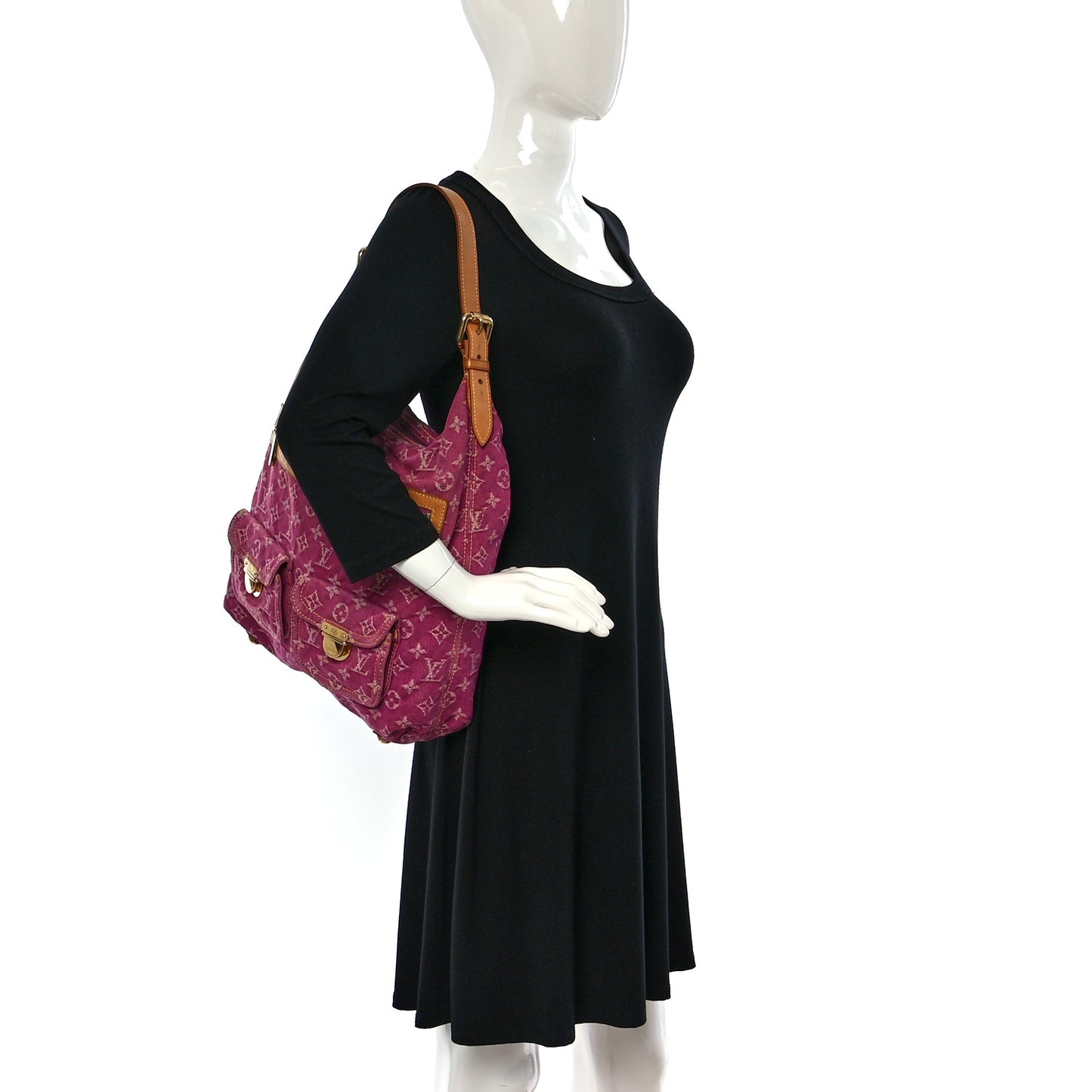 Denim Baggy GM Fuchsia