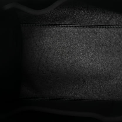 Christian Dior Grained Calfskin Medium Diorever Flap Black 13 of 18