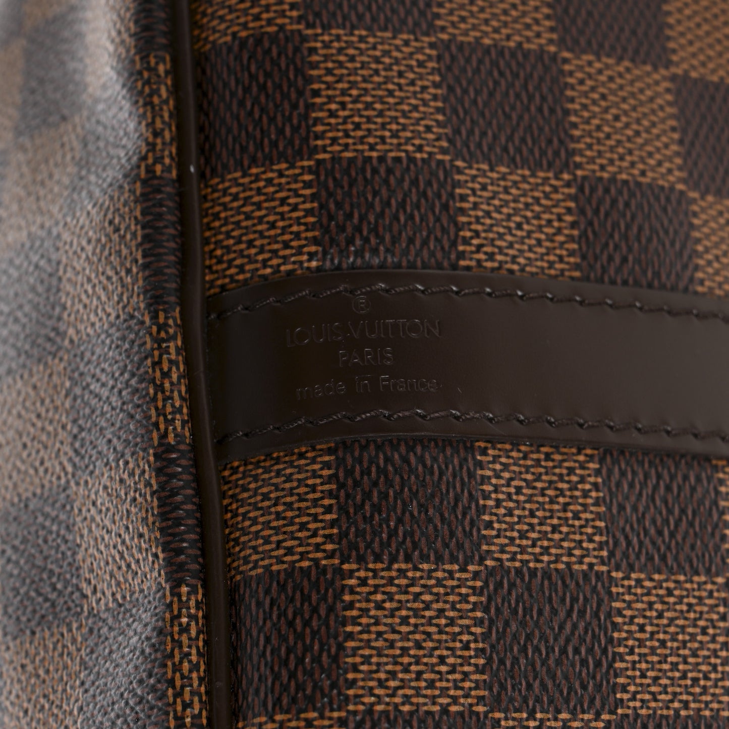 Damier Ebene Speedy Bandouliere 35