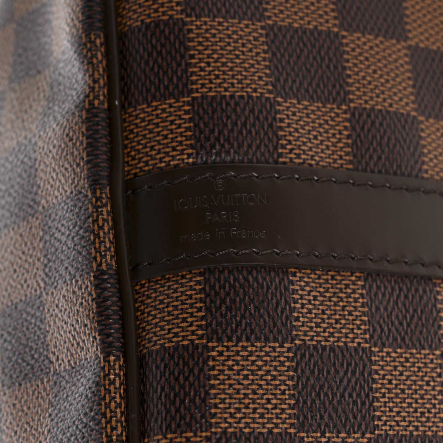 Louis Vuitton Damier Ebene Speedy Bandouliere 35 6 of 11