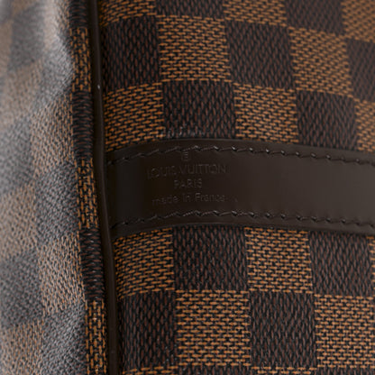 Louis Vuitton Damier Ebene Speedy Bandouliere 35 6 of 11