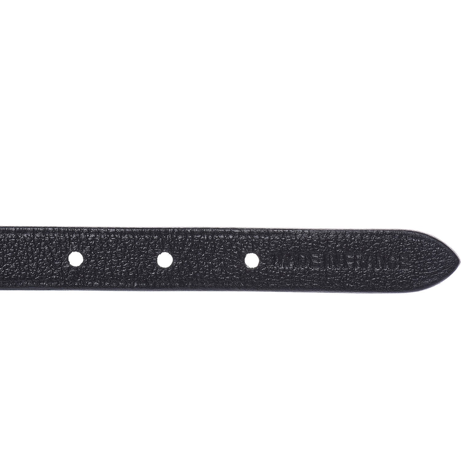 Hermes Swift Mors Bracelet T3 Black 4 of 6