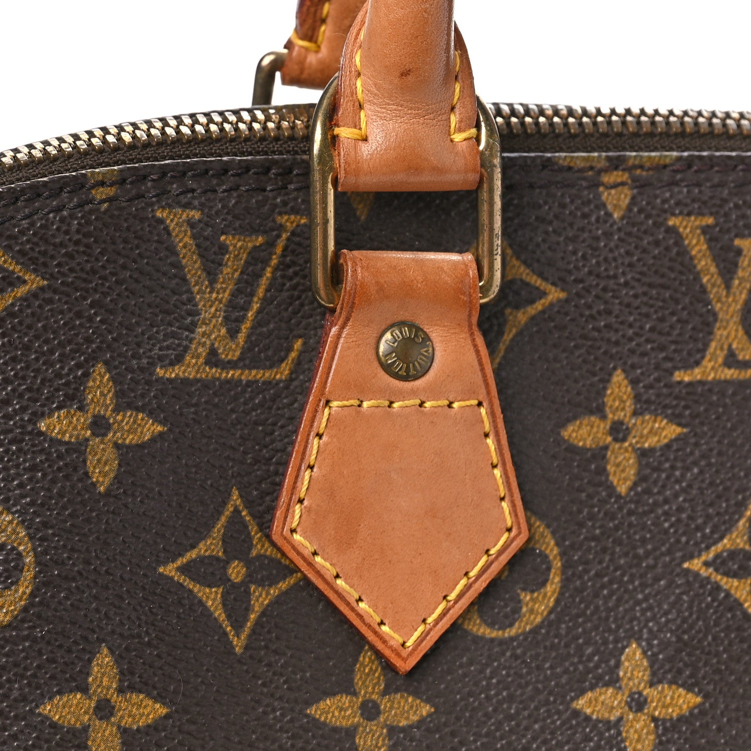 Louis Vuitton Monogram Alma PM 15 of 21