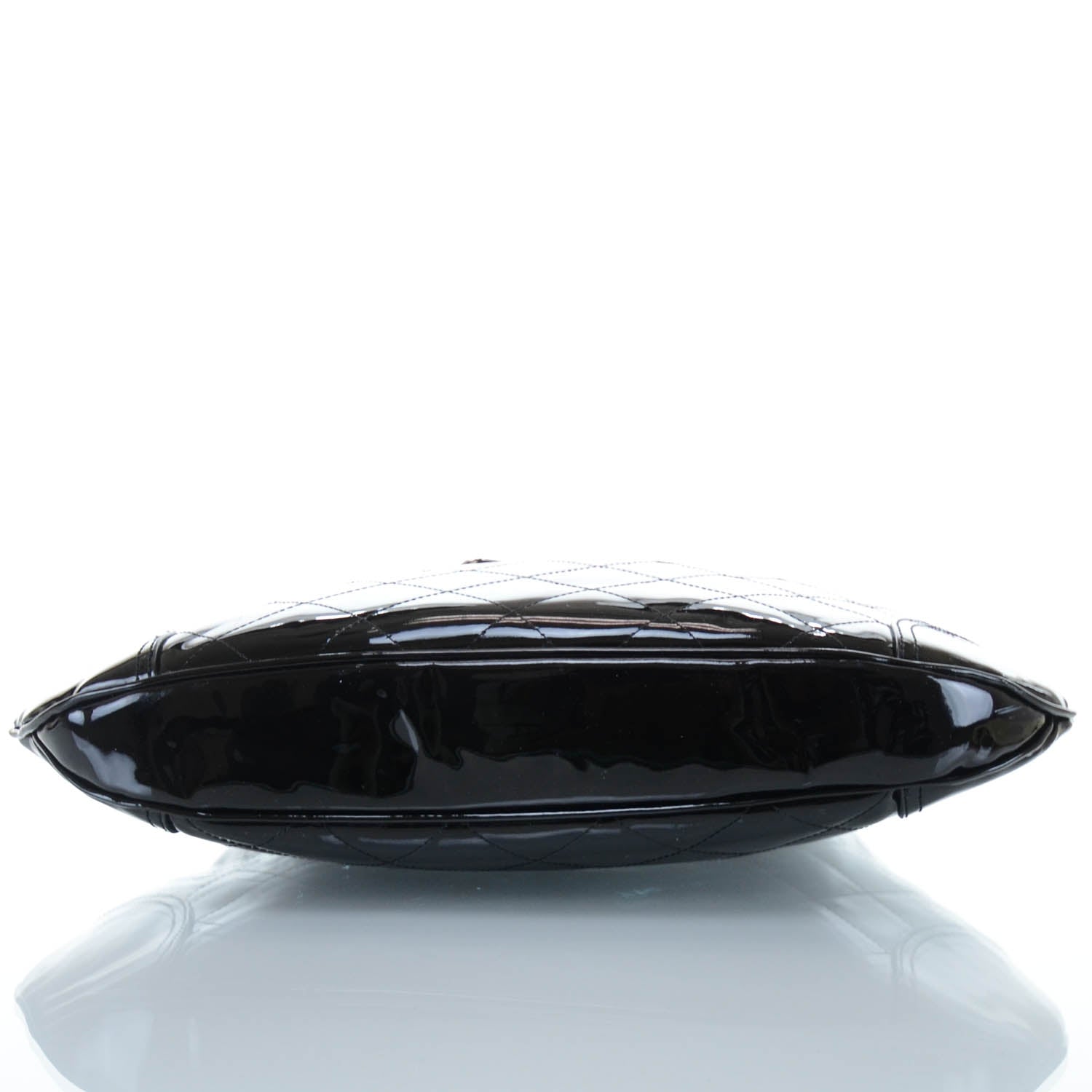 Burberry Patent Quilted Brook Hobo Black 3 of 8