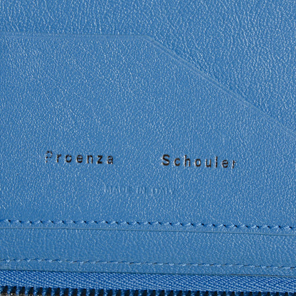 Proenza Schouler Lambskin PS1 Large Zip Around Wallet Oahu 10 of 16