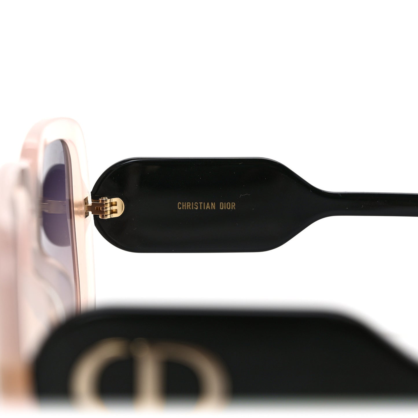 Acetate Diorbobby Sunglasses S2U Pink Black