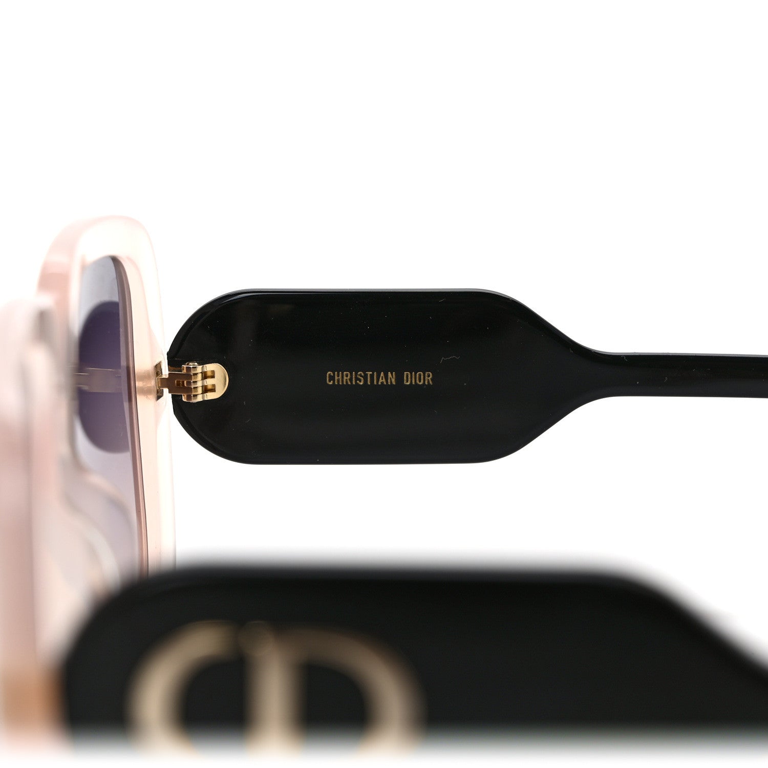 Christian Dior Acetate Diorbobby Sunglasses S2U Pink Black 5 of 7