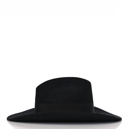 Gucci Felt Wide Brim Hat M Black 4 of 9
