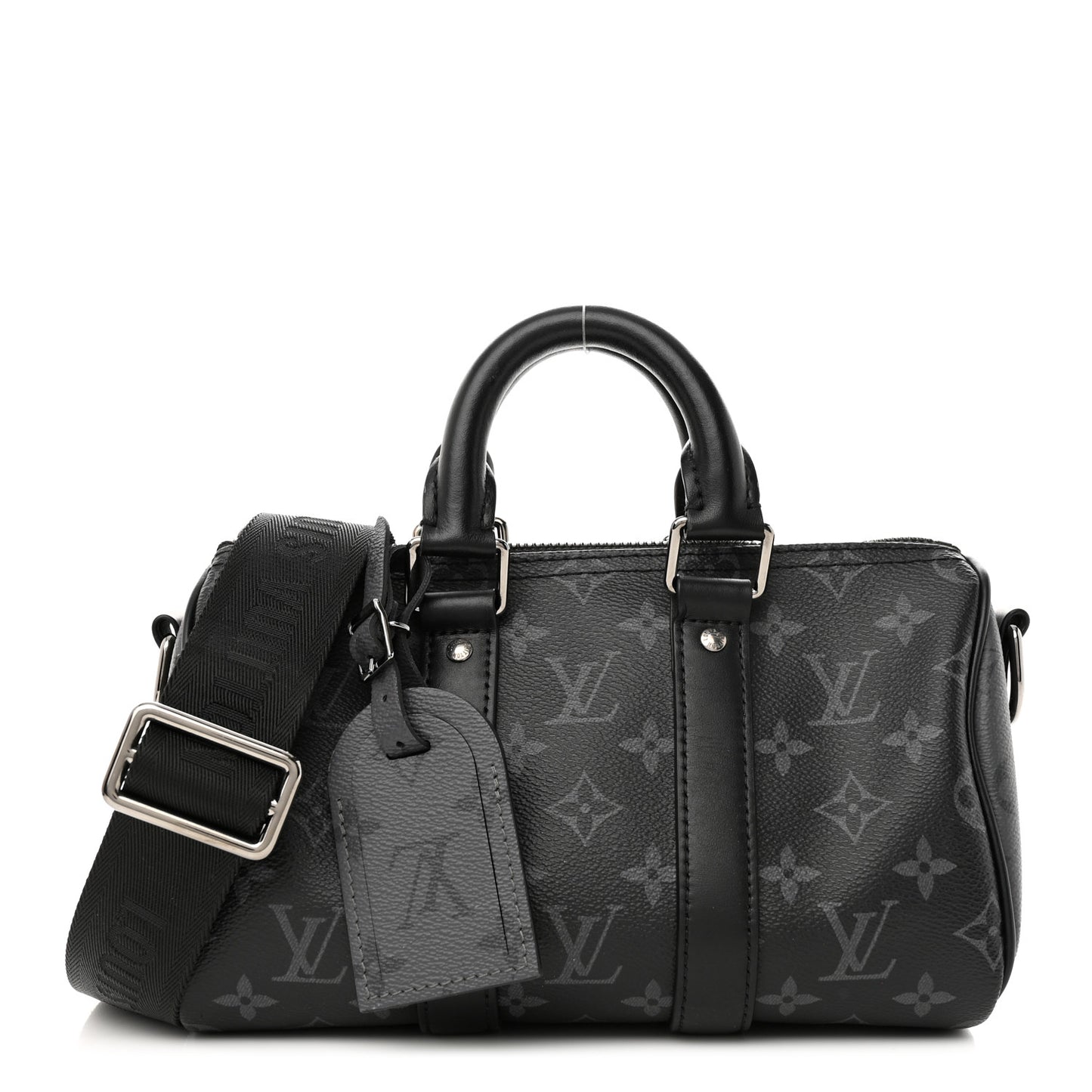 Reverse Monogram Eclipse Keepall Bandouliere 25