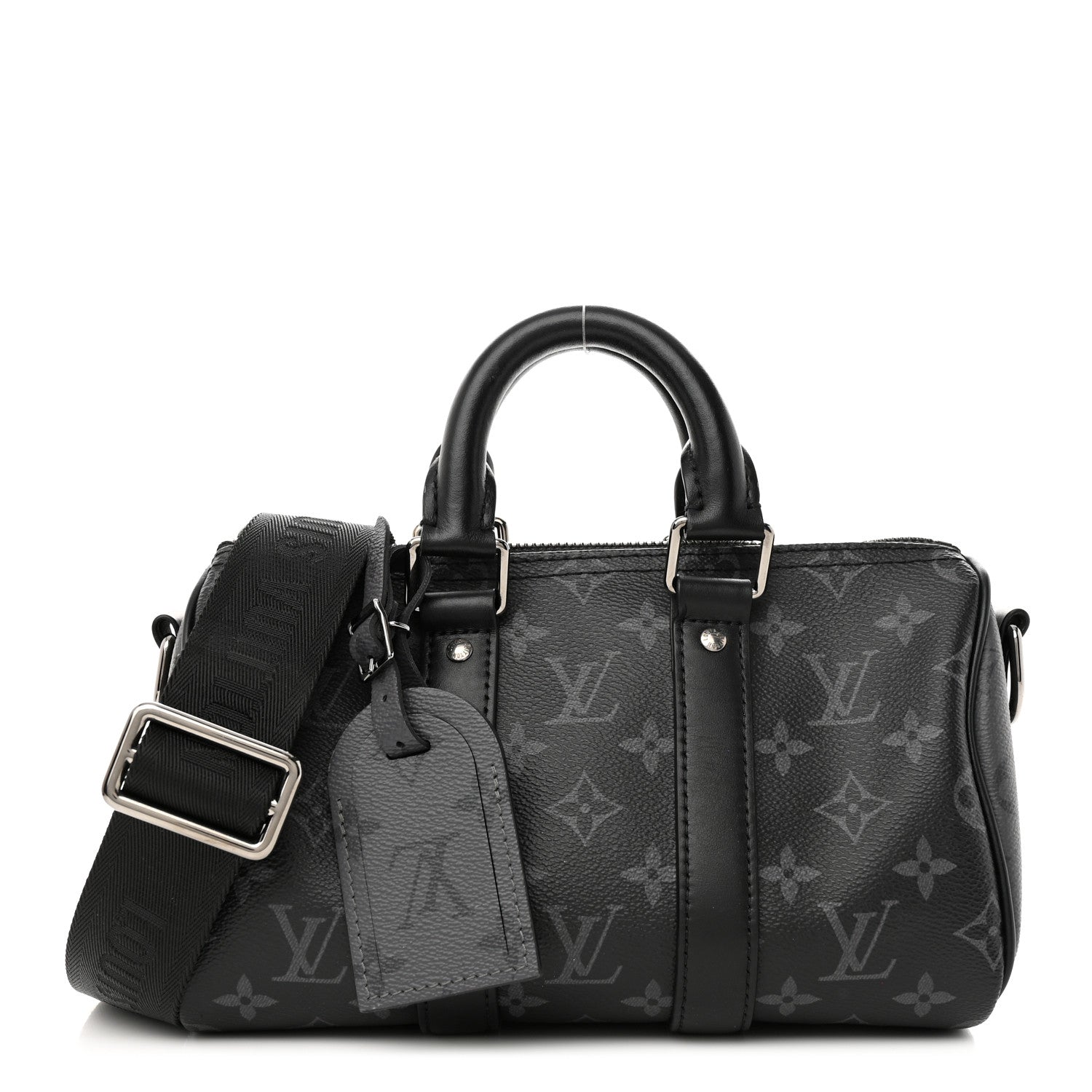 Louis Vuitton Reverse Monogram Eclipse Keepall Bandouliere 25 1 of 10