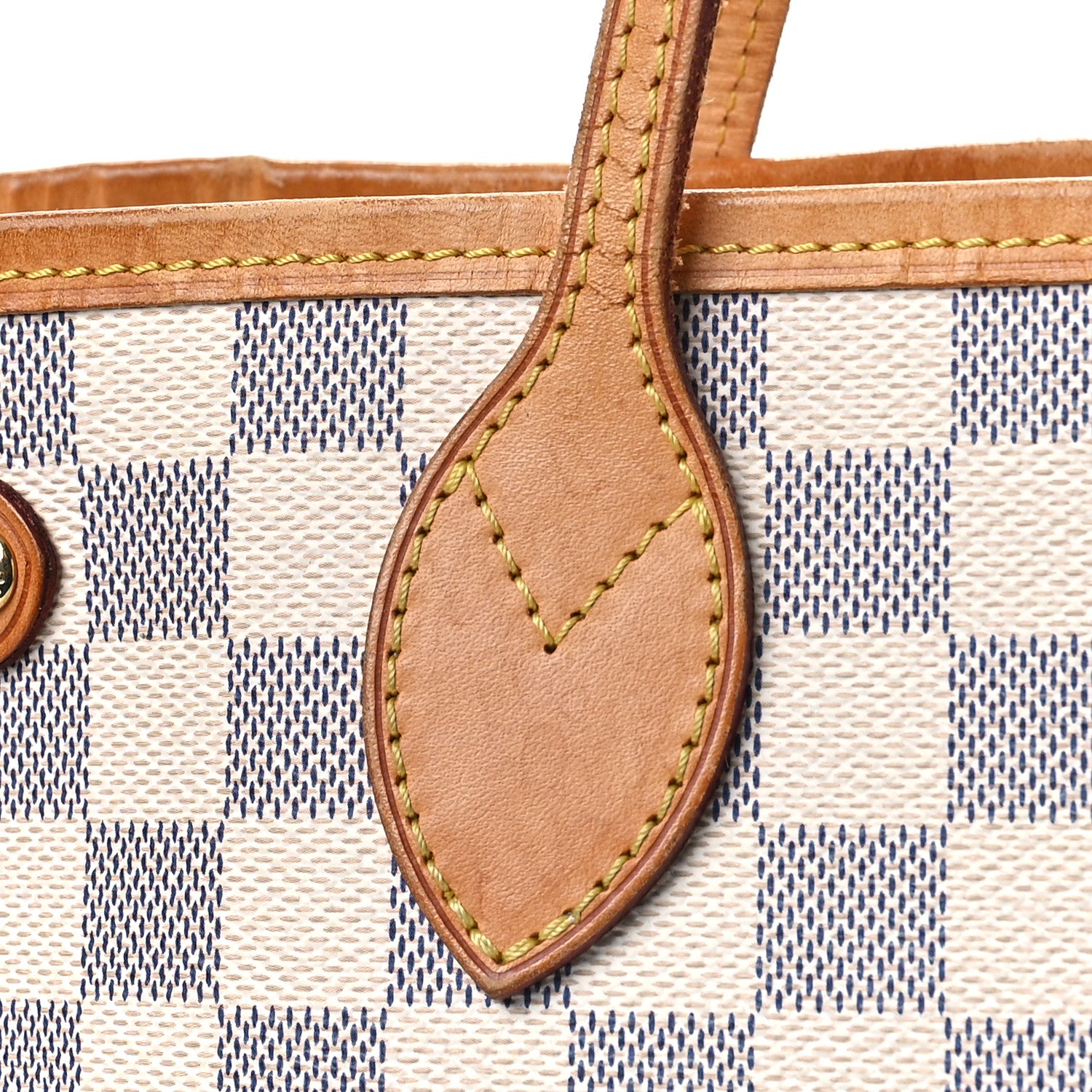 Louis Vuitton Damier Azur Neverfull PM 9 of 14
