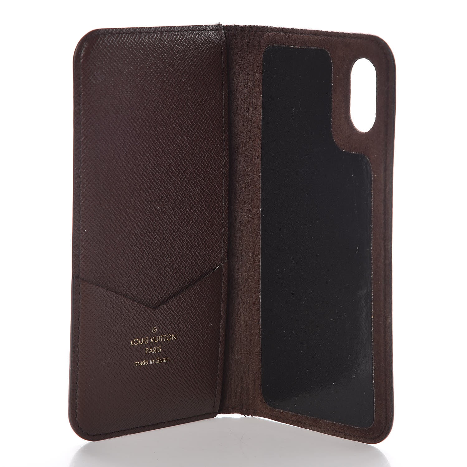 Louis Vuitton Monogram iPhone X Folio Case 5 of 7