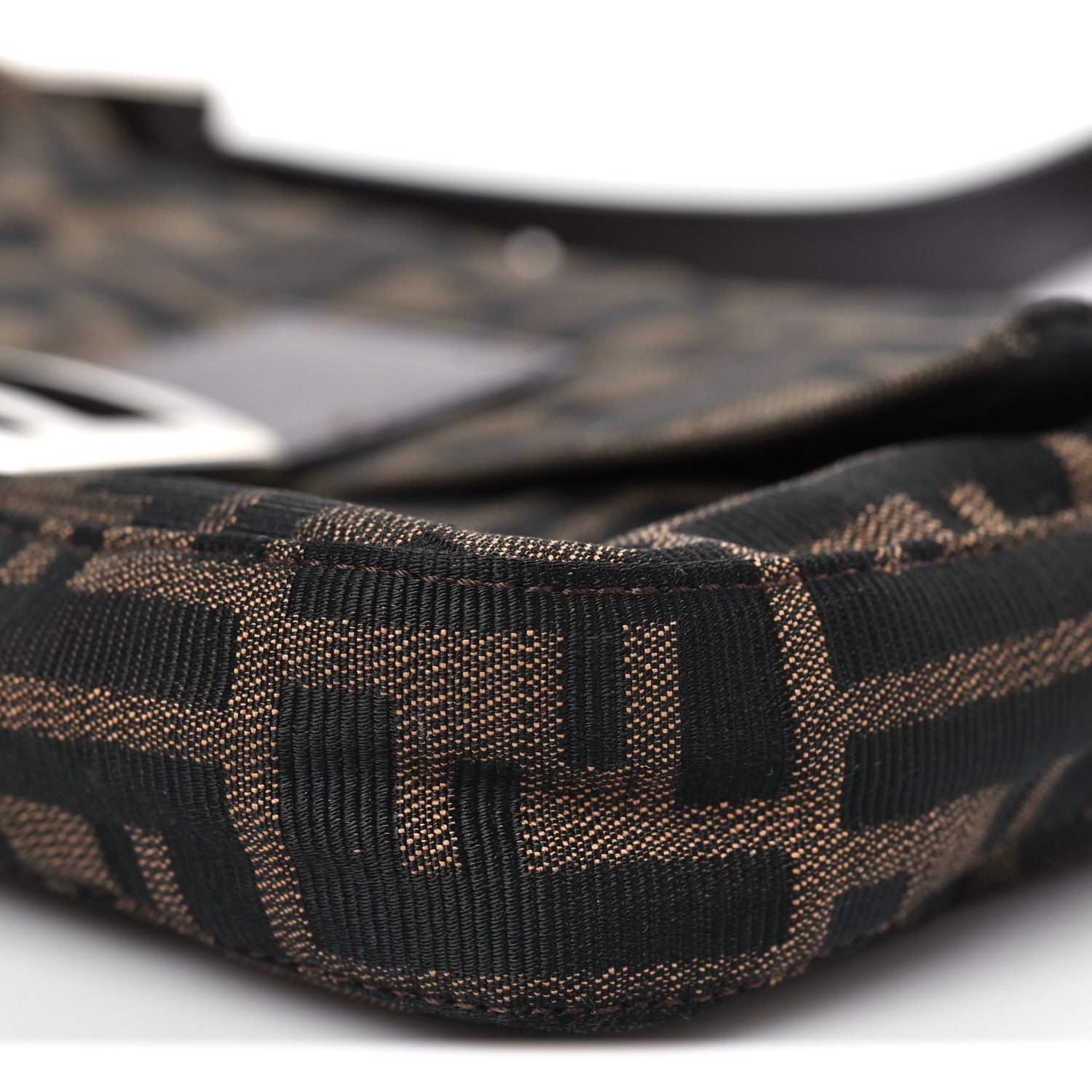 Fendi Zucca Baguette Tobacco 9 of 10