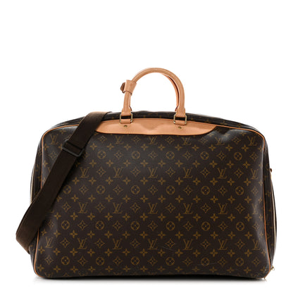 Louis Vuitton Monogram Alize 2 Compartment Luggage Travel Bag 1 of 39