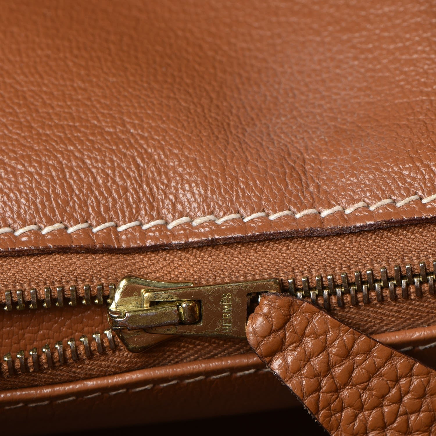 Hermes Togo Birkin 35 Gold 18 of 33