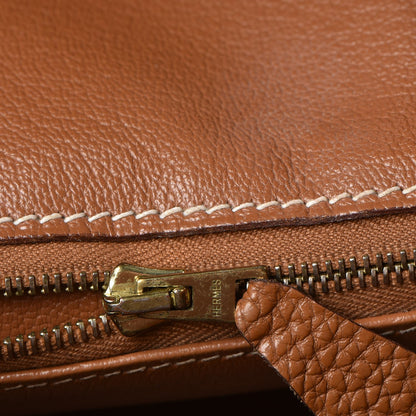 Hermes Togo Birkin 35 Gold 18 of 33