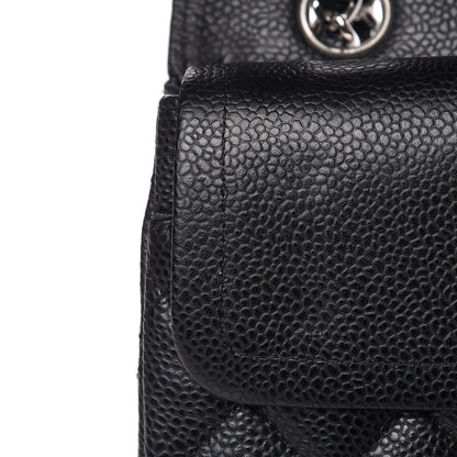 Chanel Caviar Quilted Small Double Flap Black 11 of 11