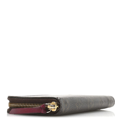 Louis Vuitton Monogram Clemence Wallet Fuchsia 4 of 9