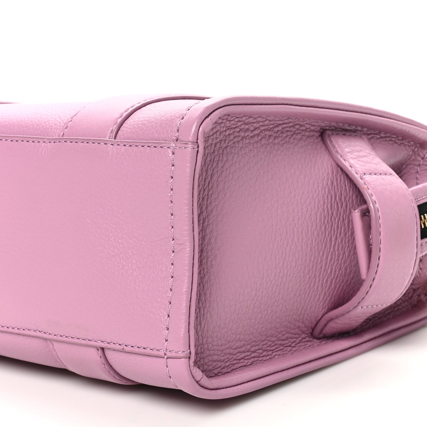 Grained Calfskin Small The Tote Bag Orchid Haze