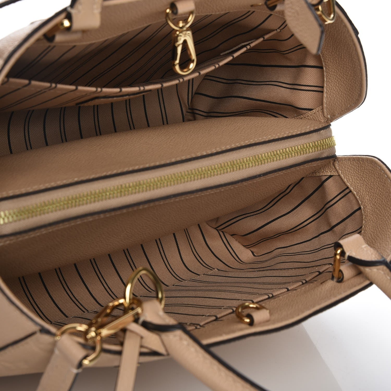 Louis Vuitton Empreinte Montaigne MM Dune 6 of 9