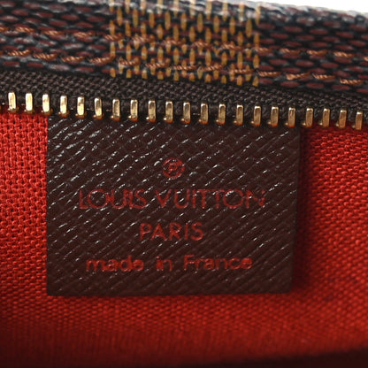 Louis Vuitton Damier Ebene Trousse Make Up Bag Pochette 6 of 9