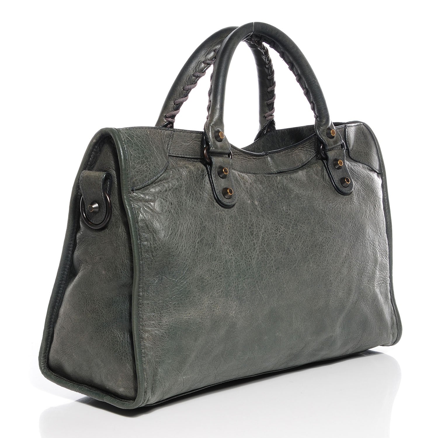 Balenciaga Agneau Classic Hardware City Anthracite 3 of 18