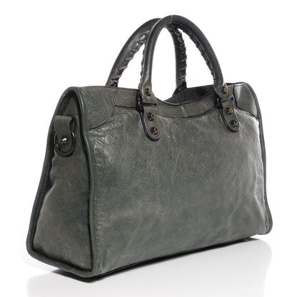 Balenciaga Agneau Classic Hardware City Anthracite 3 of 18