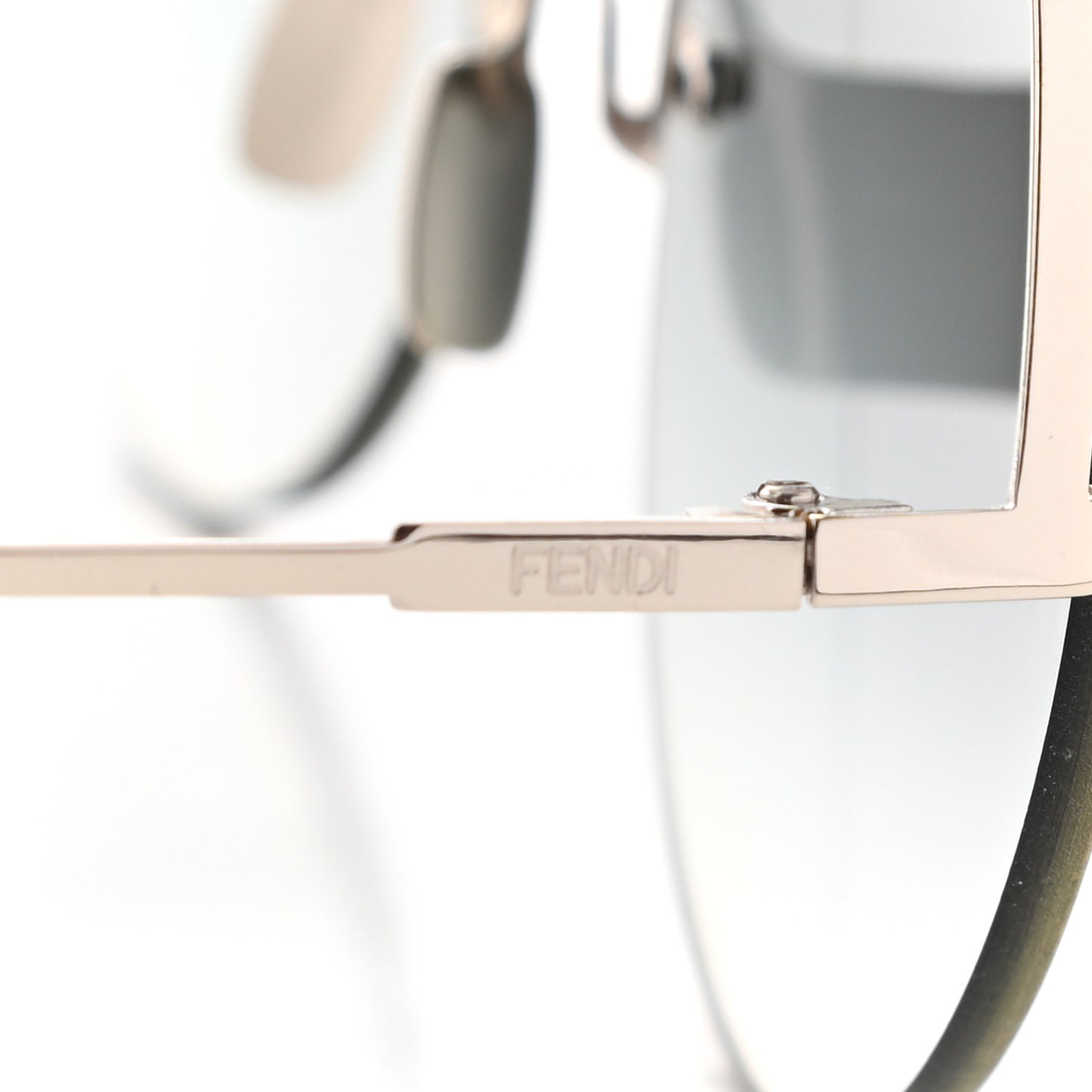 Round Sunglasses FF0325/S Silver