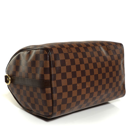 Louis Vuitton Damier Ebene Speedy Bandouliere 30 4 of 8
