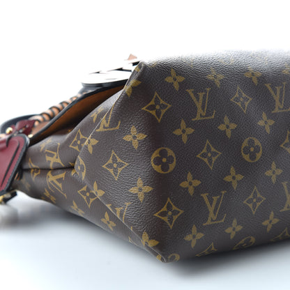 Louis Vuitton Monogram Beaubourg MM Safran Imperial 7 of 11