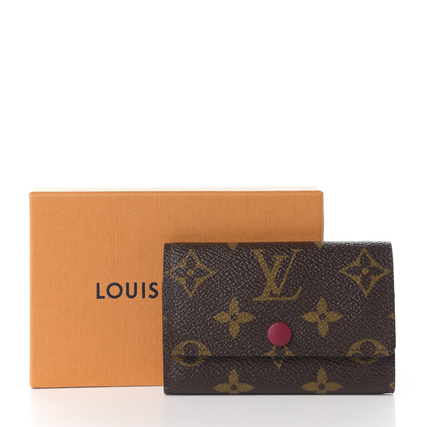Louis Vuitton Monogram 6 Key Multicles Holder Fuchsia 8 of 8
