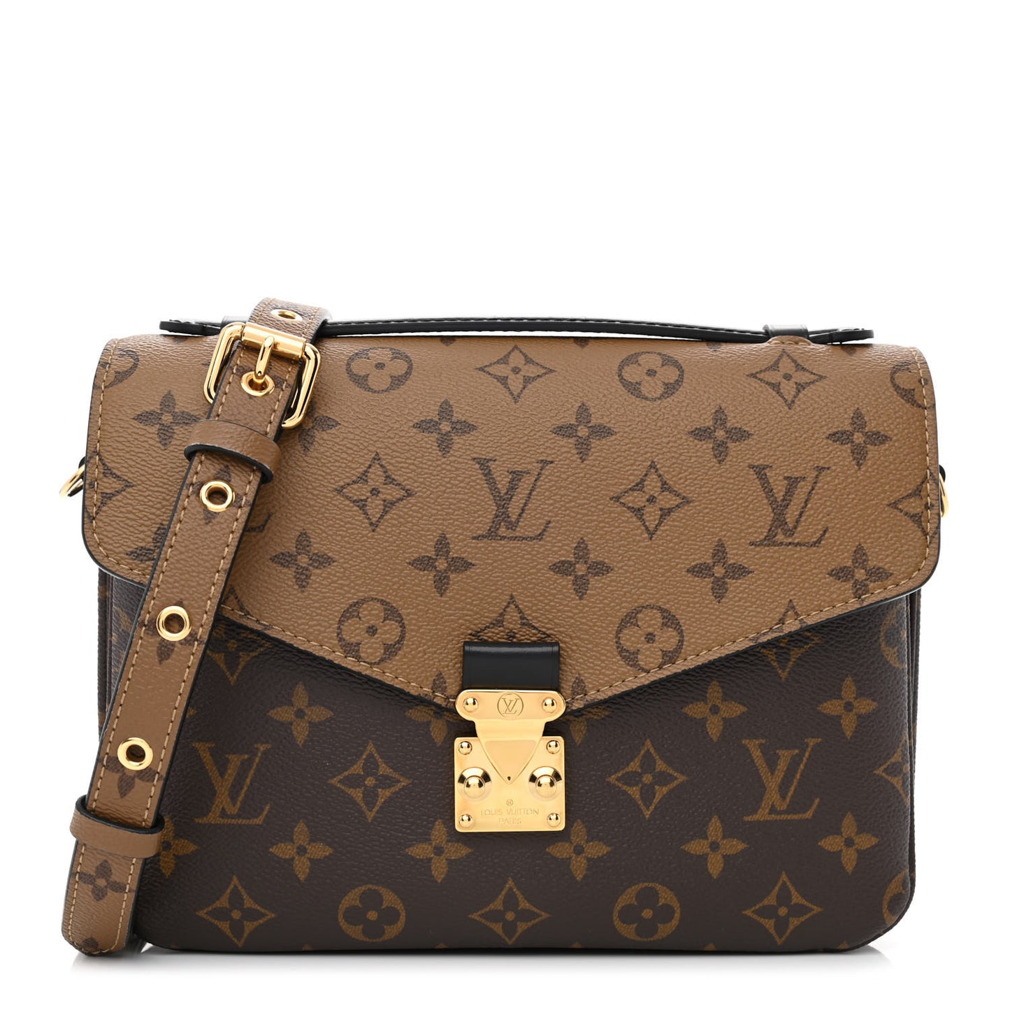 Reverse Monogram Pochette Metis