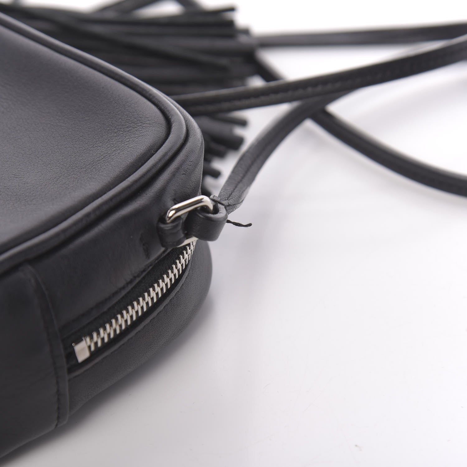 Saint Laurent Nappa Monogram Blogger Bag Black 10 of 12