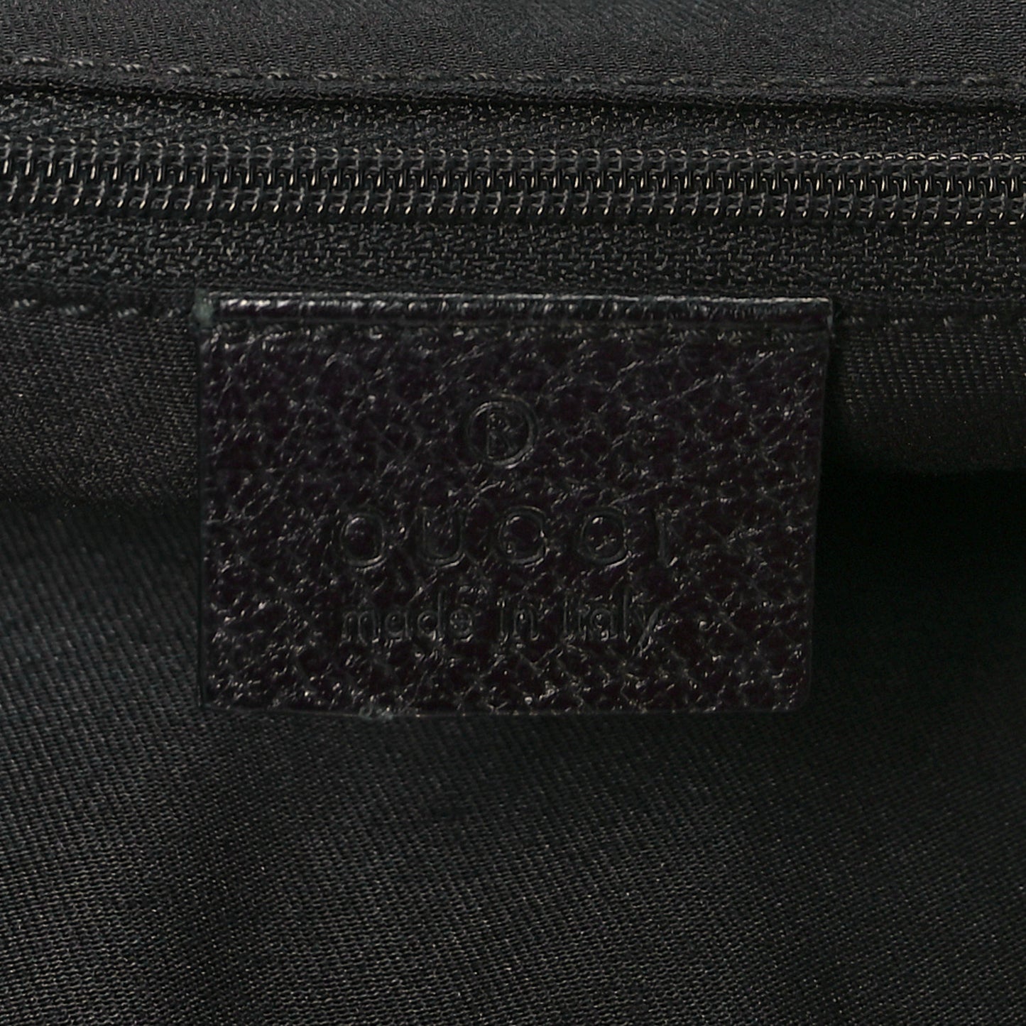Monogram Large Abbey Tote Black