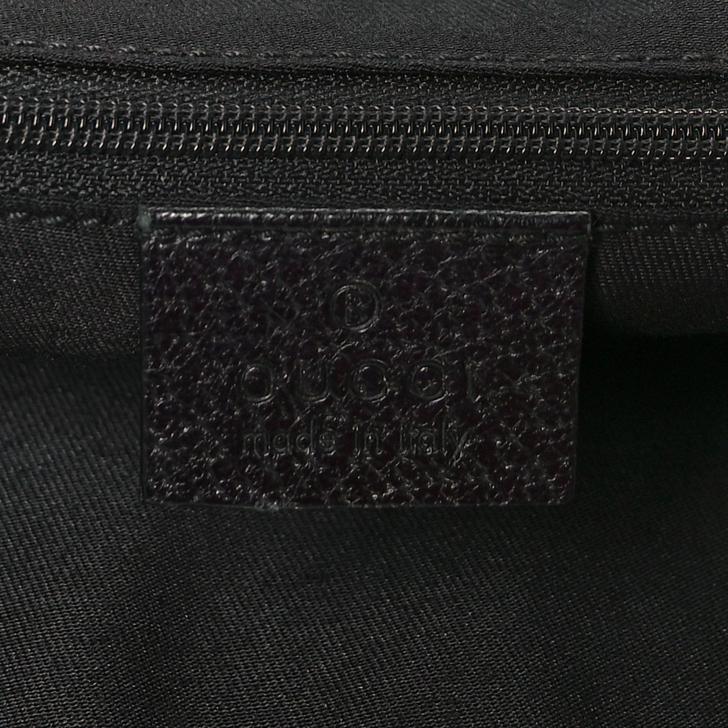 Gucci Monogram Large Abbey Tote Black 6 of 10