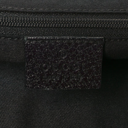 Gucci Monogram Large Abbey Tote Black 6 of 10