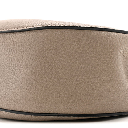 Chloe Grained Lambskin Drew Shoulder Bag Motty Grey 9 of 13